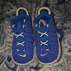 Nike AIR Kids Blue Sneakers